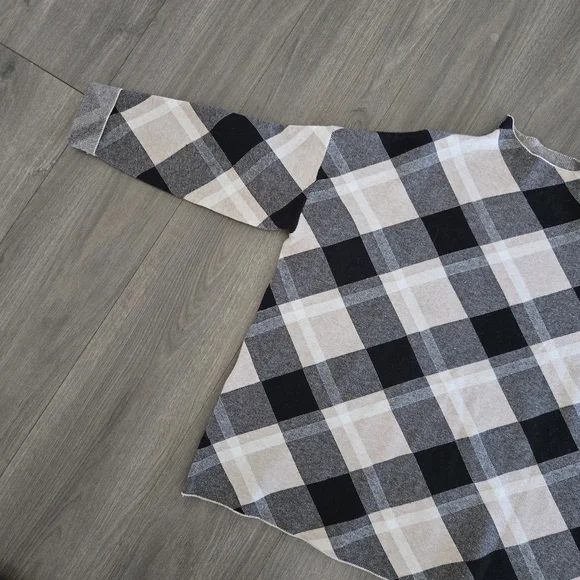 Racheal Zoe Plaid Pullover Sweater Womens Size XL - Picture 4 of 16